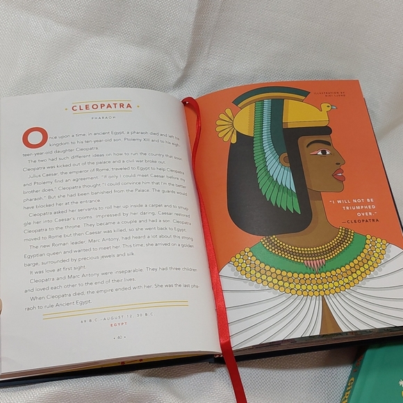 Good Night Stories for Rebel Girls Volumn 1 & 2 - Picture 5 of 11